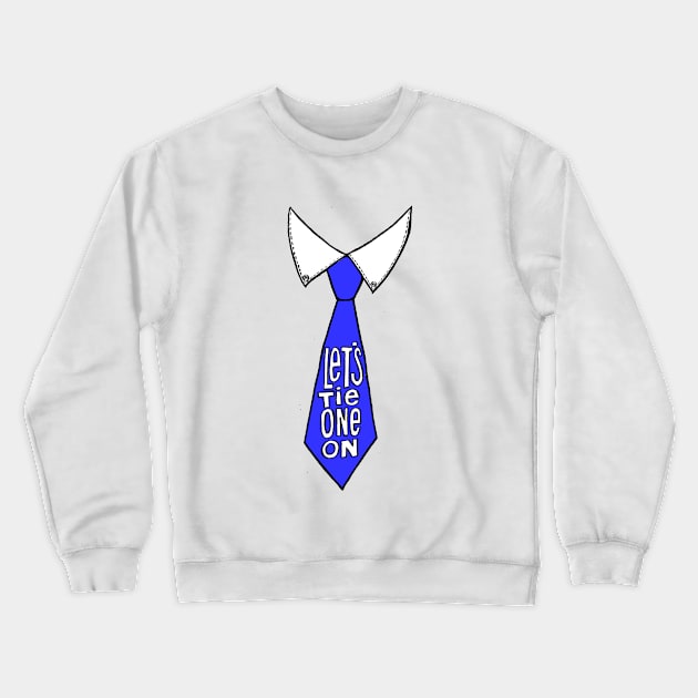 Get Lit Crewneck Sweatshirt by GirlWhoDrewYou